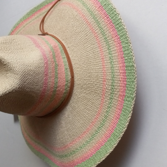 STRIPE SUMMER HAT